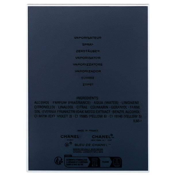 Chanel Bleu De Chanel Eau de Toilette, 3.4 oz - Samsclub.com