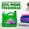 thumbnail image 3 of Gain Ultra Concentrated + Aroma Boost Laundry Detergent, Moonlight Breeze 208 fl. oz., 159 loads, 3 of 8