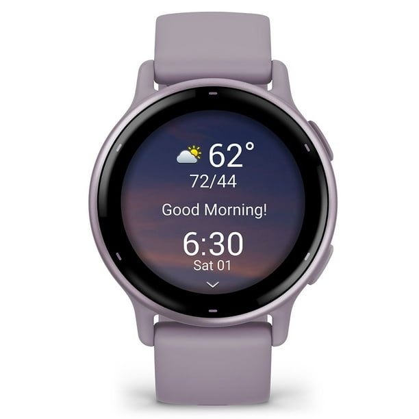 Garmin Vivoactive 5 One Size Fitness Smartwatch, Orchid
