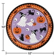 thumbnail image 2 of Member's Mark Halloween Paper Plates, Ghostly Goodies, 10", 85 ct., 2 of 8