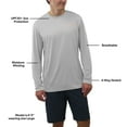 thumbnail image 4 of Reel Life Men's Long Sleeve UV T-Shirt, 4 of 5