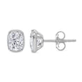 thumbnail image 1 of Lab Created 2.00 CT. T.W. Fancy Cut Diamond Stud Earrings in 18K Gold, 1 of 4