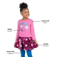thumbnail image 3 of Counting Daisies GameDay Tutu Set, 3 of 7
