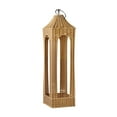 thumbnail image 2 of Member's Mark Iron Wicker Lantern, Choose Size, 2 of 2