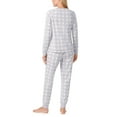 thumbnail image 4 of DKNY Women's 2-Piece Pullover and Jogger Pajama Set, 4 of 7