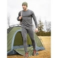 thumbnail image 9 of Free Country Men's Grid Fleece Base Layer Pant, 9 of 12