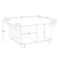 thumbnail image 6 of RiverRidge Kids Activity Table with Cubbies, Removable Cups and 4 Bins, 6 of 7