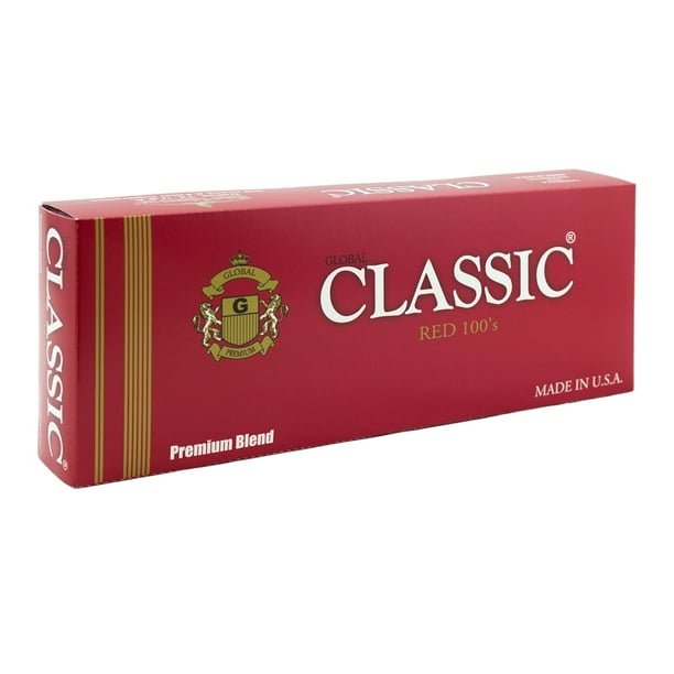 Classic Red 100's Soft Pack 20 ct., 10 pk