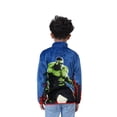 thumbnail image 4 of Character Boys Plush Quarter Zip, 4 of 4