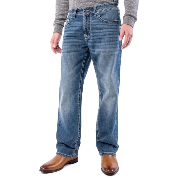 Axel Men's Denim Bootcut Pants - Samsclub.com