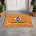 thumbnail image 2 of Logo Brands Colorado State Rams Coir Outdoor Mat, 2 of 3