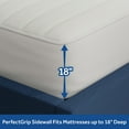 thumbnail image 4 of Sealy Dreamlife Cooling Mattress Pad, Assorted Sizes, 4 of 6