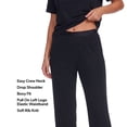 thumbnail image 4 of LOFT Women's 2-Piece Tee and Pant Pajama Set, 4 of 8