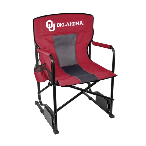 Logo Brands Oklahoma Sooners Motion Chair