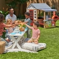 thumbnail image 4 of KidKraft Grill & Chill Pizza Party Wooden Outdoor Playhouse, 4 of 9