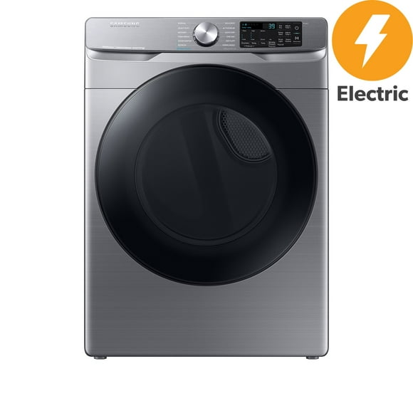 Samsung 7.5 cu. ft. Electric Dryer Smart with Steam Sanitize+