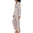 thumbnail image 3 of DKNY Women's 2-Piece Notch Collar Pajama Set, 3 of 7