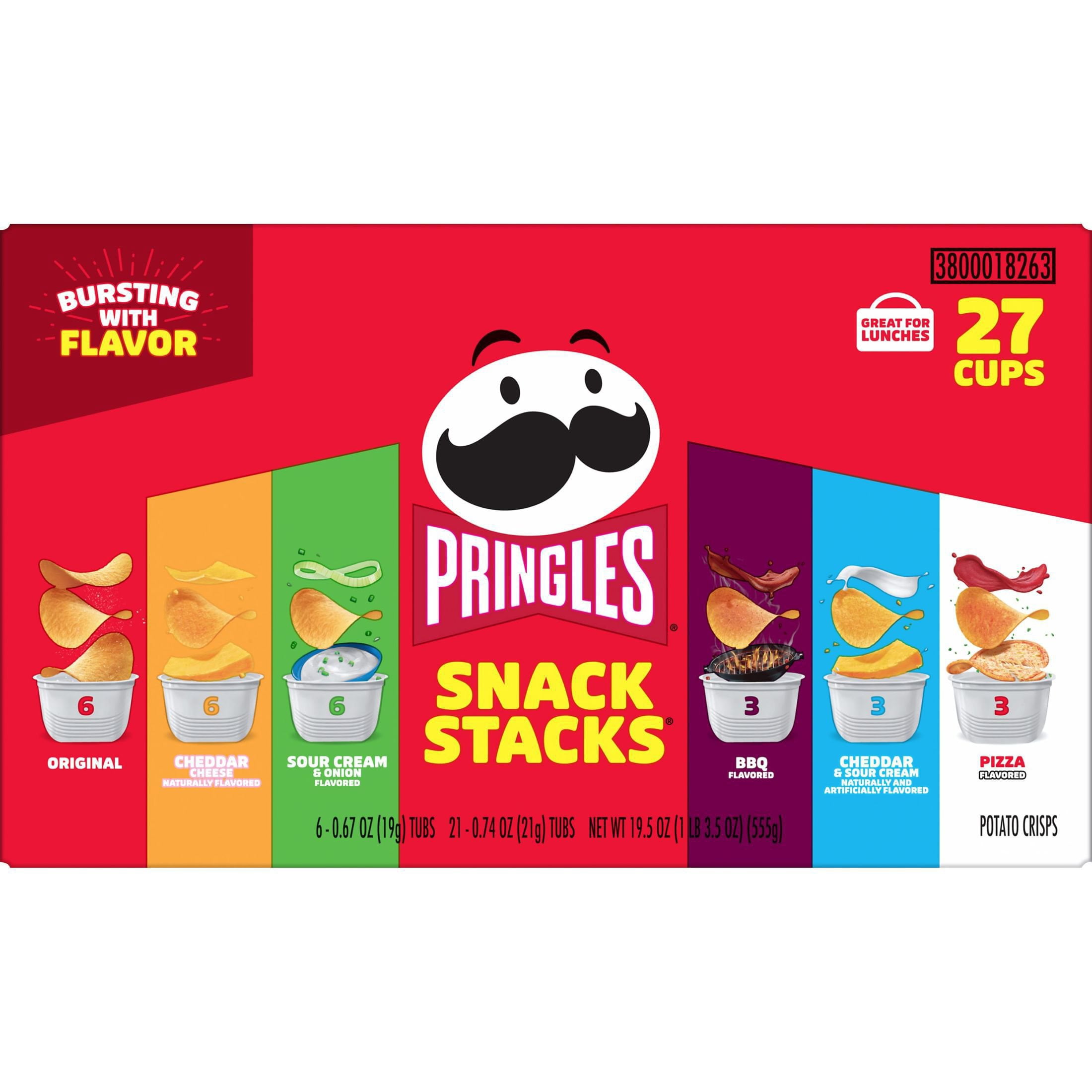 Pringles Snack Stacks Variety Pack Chips, 27 ct. - Samsclub.com