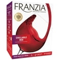 thumbnail image 1 of Franzia Chillable Red Blend Wine, 5 L, 1 of 10