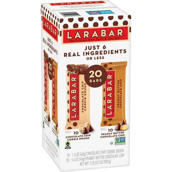 Larabar Gluten-Free Bars, Variety Pack, 20 pk.