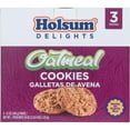 thumbnail image 1 of Holsum Delights Oatmeal Cookie 36 oz., 1 of 5