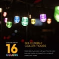 thumbnail image 4 of EcoScapes 24’ LED Color-Changing Café String Lights 12 bulbs, 4 of 7