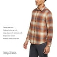 thumbnail image 4 of Eddie Bauer Men's Flannel Shirt, 4 of 7