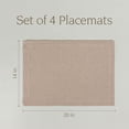 thumbnail image 5 of Over&Back Linen Placemats, Set of 4, 5 of 8