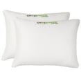 thumbnail image 2 of GhostBed 2-Pack Shredded Memory Foam Pillow, Assorted Sizes, 2 of 8