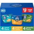 thumbnail image 1 of Kraft Mac & Cheese Microwavable Cups, Variety Pack, 2.05 oz., 12 ct., 1 of 16