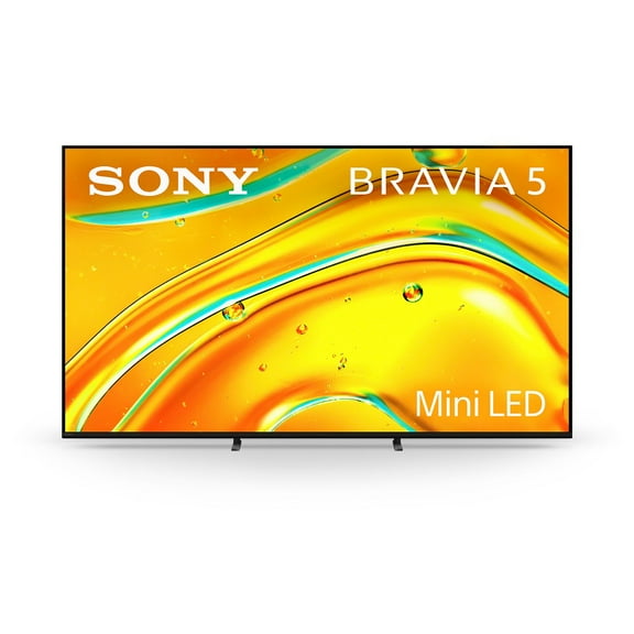 Sony 75” Class BRAVIA 5 Mini LED 4K HDR Google Smart TV