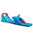thumbnail image 3 of Happy Hop Shark Attack Double Slide Inflatable Water Slide, 3 of 15
