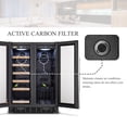 thumbnail image 14 of Lanbo 24 Inch 18 Bottle and 55 Can Wine and Beverage Refrigerator, 14 of 15