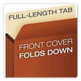 thumbnail image 5 of Pendaflex 5 1/4&rdquo; Expansion File Pocket, Manila/Red Fiber Letter, 10 ct., 5 of 7