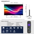 thumbnail image 4 of Philips 65" Class 974 Series 4K OLED Roku Smart TV, 4 of 23