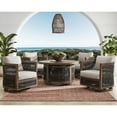 thumbnail image 2 of Member's Mark Ember Fire Chat Set with Sunbrella Fabric, 5pc, 2 of 6