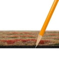 thumbnail image 9 of Apache Mills Naturelles Faux Coir Indoor/Outdoor Doormat, 2' x 3', 9 of 10
