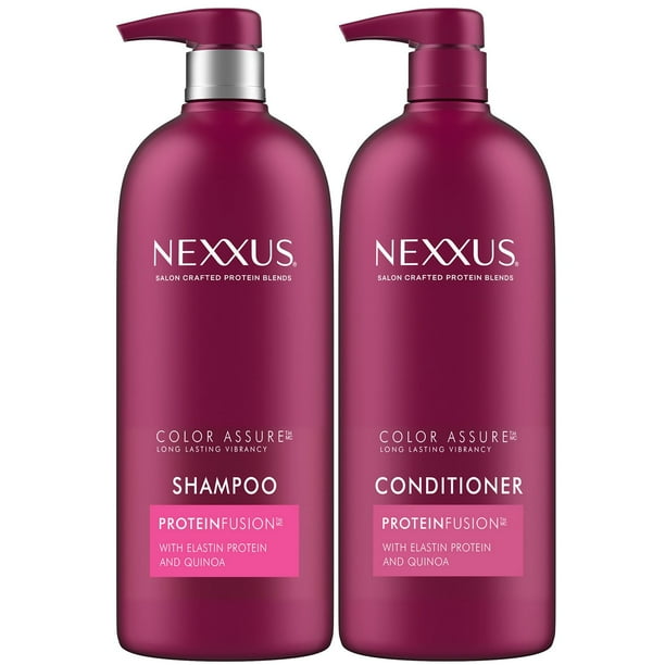 Nexxus Color Assure Shampoo and Conditioner, 32 fl. oz., 2 pk