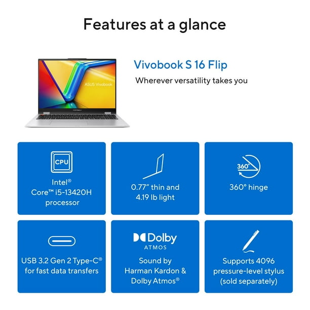 ASUS Vivobook Flip 16