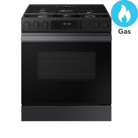 Samsung Bespoke 6.0 cu. ft. Slide-In Gas Range