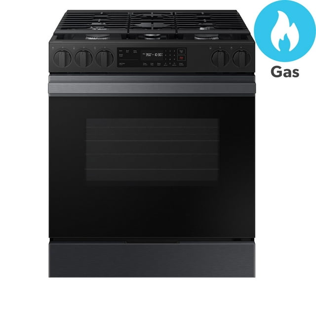 Samsung Bespoke 6.0 cu. ft. Slide-In Gas Range