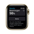 thumbnail image 3 of Apple Watch Series 6 Stainless Steel Case with Sport Band 40mm GPS + Cellular (Choose Color), 3 of 8