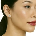 thumbnail image 3 of Lab Created Diamond Pendant & Earring Set in 14K Gold, 3.00 C.T.T.W., 3 of 10