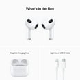 thumbnail image 8 of Apple AirPods 3rd Generation with MagSafe Wireless Charging Case (Latest Model), 8 of 8
