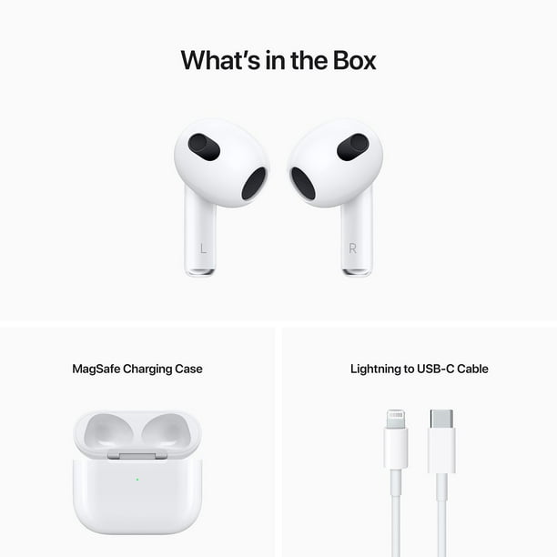 AirPods 3 MagSafeモデル Apple AirPods 3rd Generation with MagSafe Wireless Charging