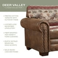 thumbnail image 4 of Deer Valley Lodge-Inspired Style, 4-Piece Living Room Set, 4 of 13