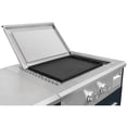 thumbnail image 11 of THOR Kitchen 4-Piece Outdoor Oakland Gray Kitchen Suite w/ Cover, 11 of 12