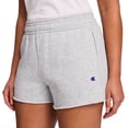 thumbnail image 2 of Champion Women's Raw Hem Fleece Short, 2 of 7
