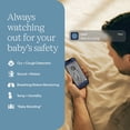 thumbnail image 4 of Nanit Welcome Home Bundle with Video Monitor, Floor Stand, Flex Stand, and Breathing Band, 4 of 9