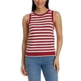 thumbnail image 1 of Nine West Women's Crochet Tank Top, 1 of 7